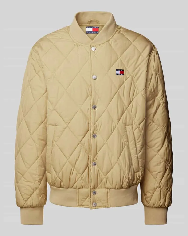 Tommy Hilfiger Jacke mit Steppnähten Beige