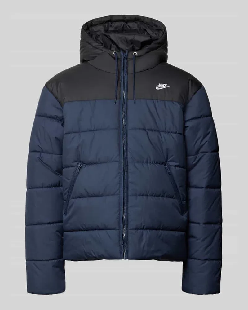Nike Regular Fit Steppjacke mit wärmeisolierender Füllung Dunkelblau
