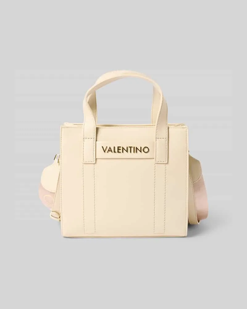Valentino Bags Handtasche mit Label-Detail Modell 'AURY Ecru