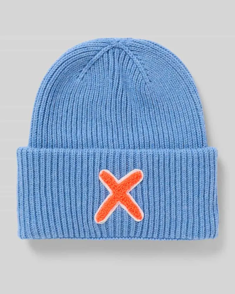 UNIO Beanie mit Kaschmir-Anteil Hellblau