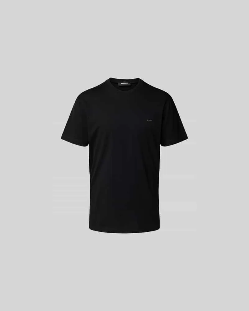 Dsquared2 T-Shirt mit Label-Detail Black