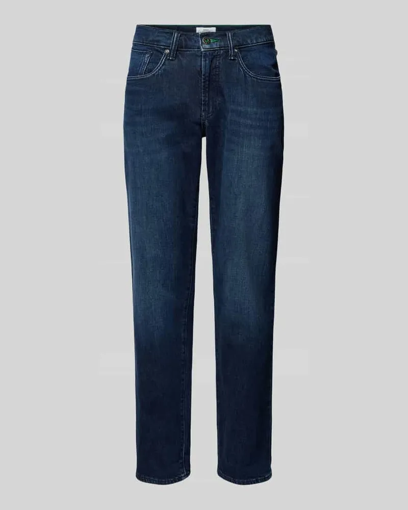 Brax Jeans mit 5-Pocket-Design Marine