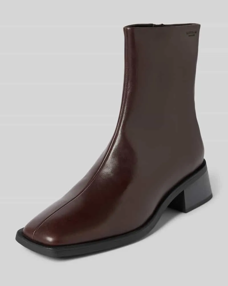Vagabond Stiefeletten aus echtem Leder Modell 'BLANCA Schoko