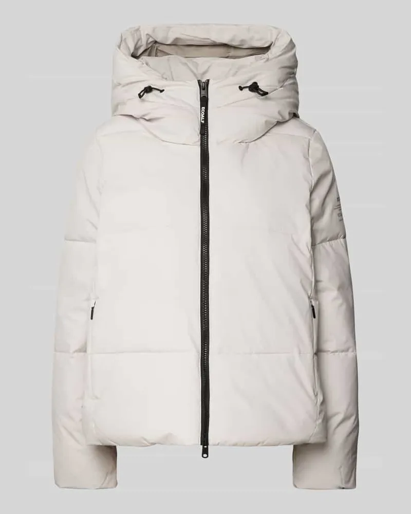 ECOALF Steppjacke mit Zweiwege-Reißverschluss Modell 'IPALALF Kitt