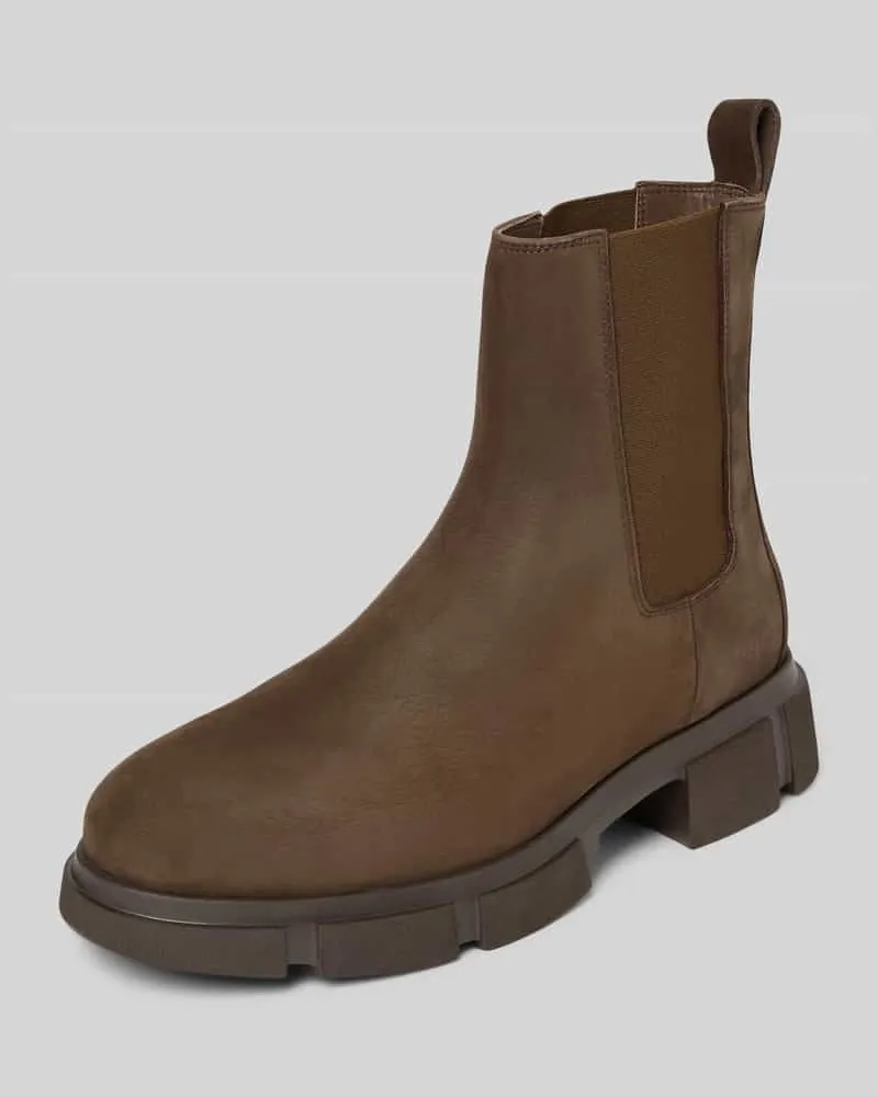 Copenhagen Boots mit elastischen Einsätzen Modell 'CPH570M Dunkelbraun