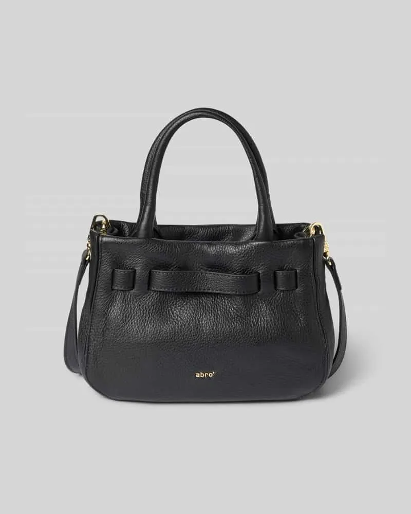 Abro Handtasche aus Leder Modell 'JILL Black