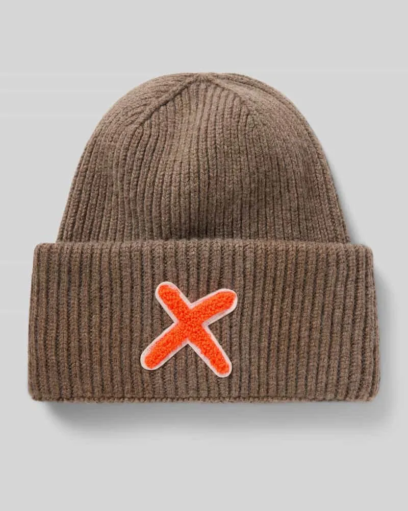 UNIO Beanie mit Kaschmir-Anteil Taupe