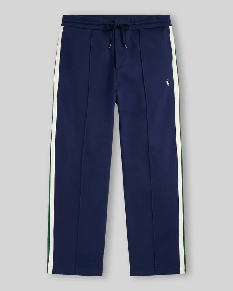 Ralph Lauren Straight Fit Sweathose aus Baumwoll-Mix Marine