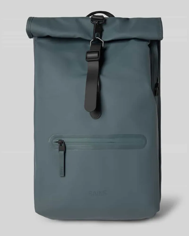 RAINS Rucksack mit Tragehenkel Petrol