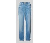 Regular Fit Jeans mit Paspeltaschen Modell 'PEARLIE