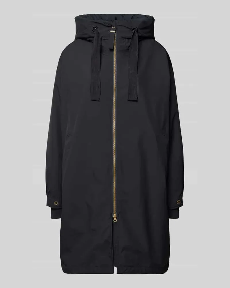 G-Lab Jacke in Überlänge Modell 'JOY Dunkelblau