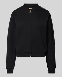 HUGO BOSS Sweatjacke mit Label-Details Modell 'Cosmo Black