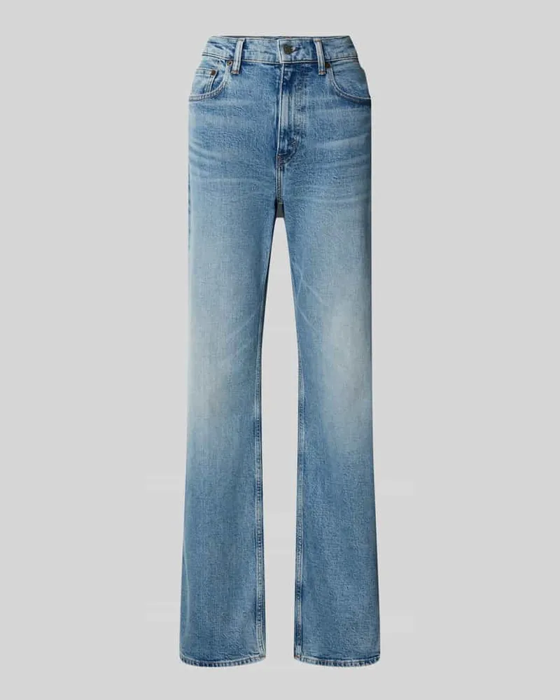 Ralph Lauren Bootcut Jeans im 5-Pocket-Design Jeansblau