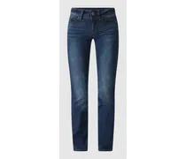 Straight Fit Jeans mit Stretch-Anteil Modell 'Midge