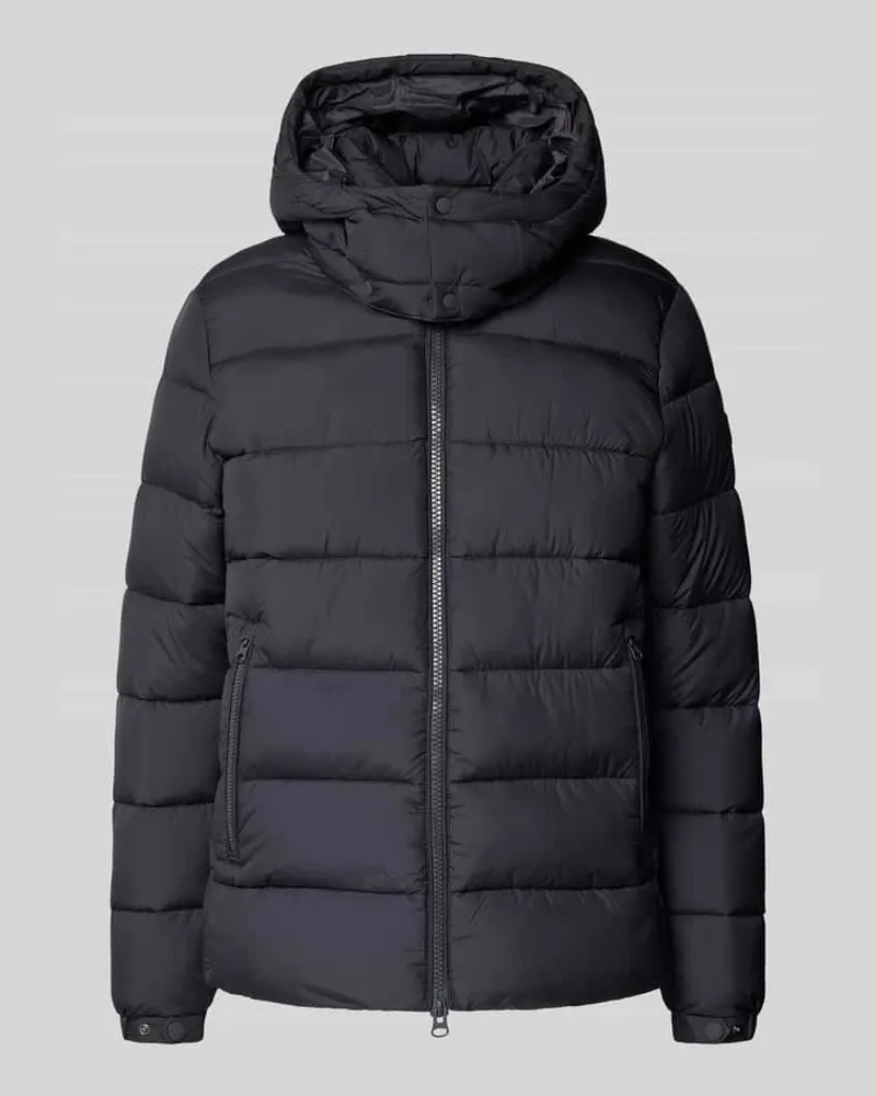 Save The Duck Steppjacke mit Kapuze Modell 'BORIS Anthrazit