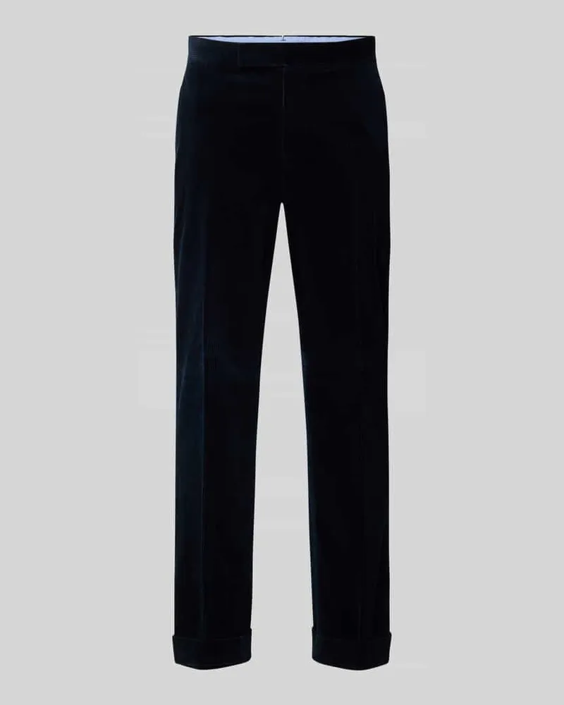 Ralph Lauren Cordhose mit französischen Eingrifftaschen Marine