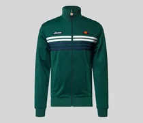 Sweatjacke mit Label-Patch Modell 'VICENZA TRACK