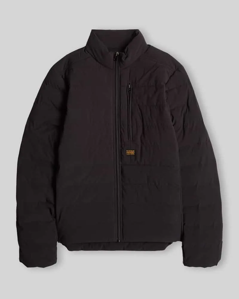 G-STAR RAW Steppjacke mit Brusttasche Black