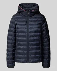 Tommy Hilfiger Steppjacke mit Label-Stitching Marine