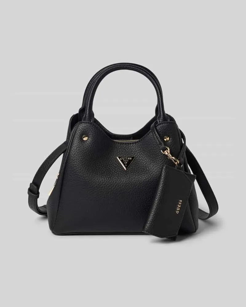 Guess Handtasche in Leder-Optik Modell 'LORELLA Black