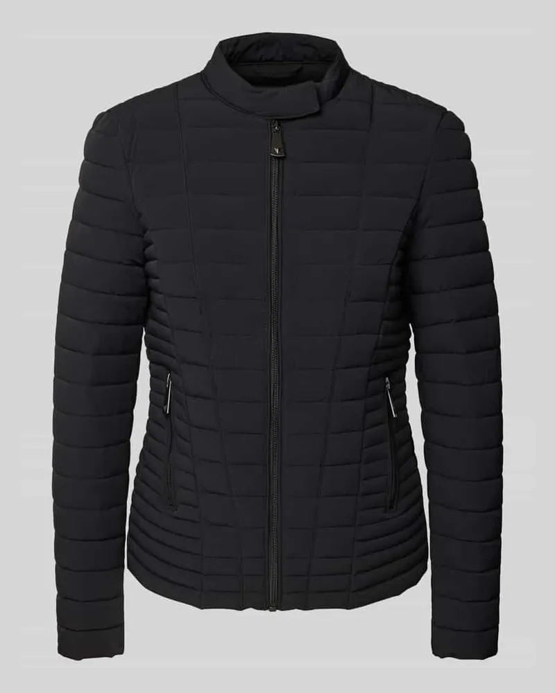 Guess Steppjacke mit Reißverschlusstaschen Modell 'VONA Black