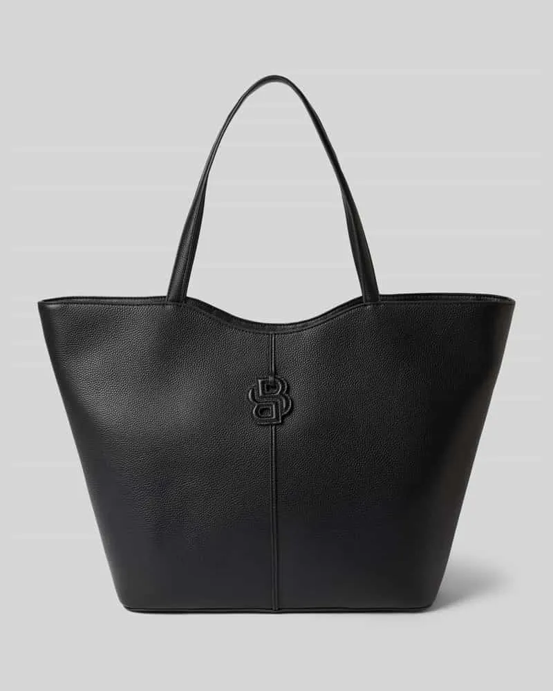 HUGO BOSS Shopper mit Logo Detail Black