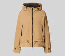 Jacke mit Zweiwege-Reißverschluss