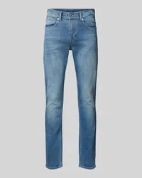 Pepe Jeans Slim Fit Jeans mit 5-Pocket-Design Blau