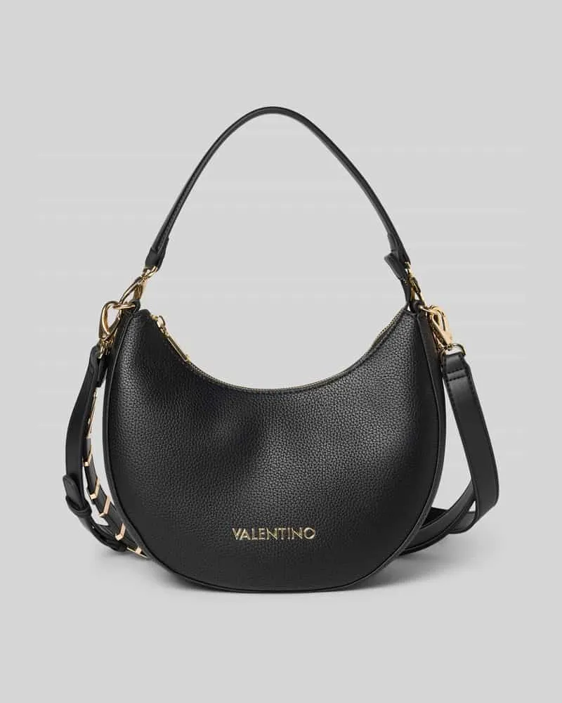 Valentino Garavani Handtasche mit Label-Applikation Modell 'ALEXIA Black