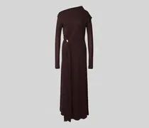 Tailliertes Strickkleid aus Lyocell-Kaschmir-Mix Modell 'EVARGO