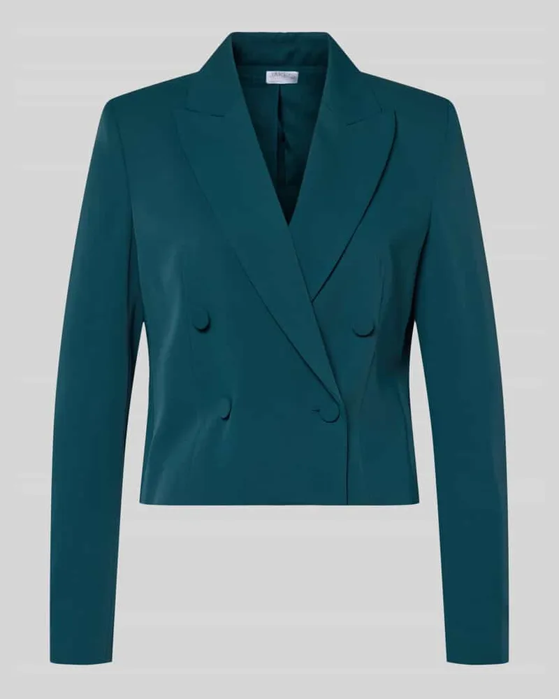 JAKE*S Zweireihiger Blazer mit Reverskragen Grass