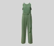 Jumpsuit mit Bindegürtel