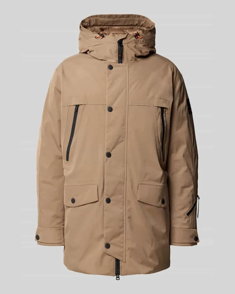 Bogner Jacke mit Zweiwege-Reißverschluss Modell 'JESPER Beige