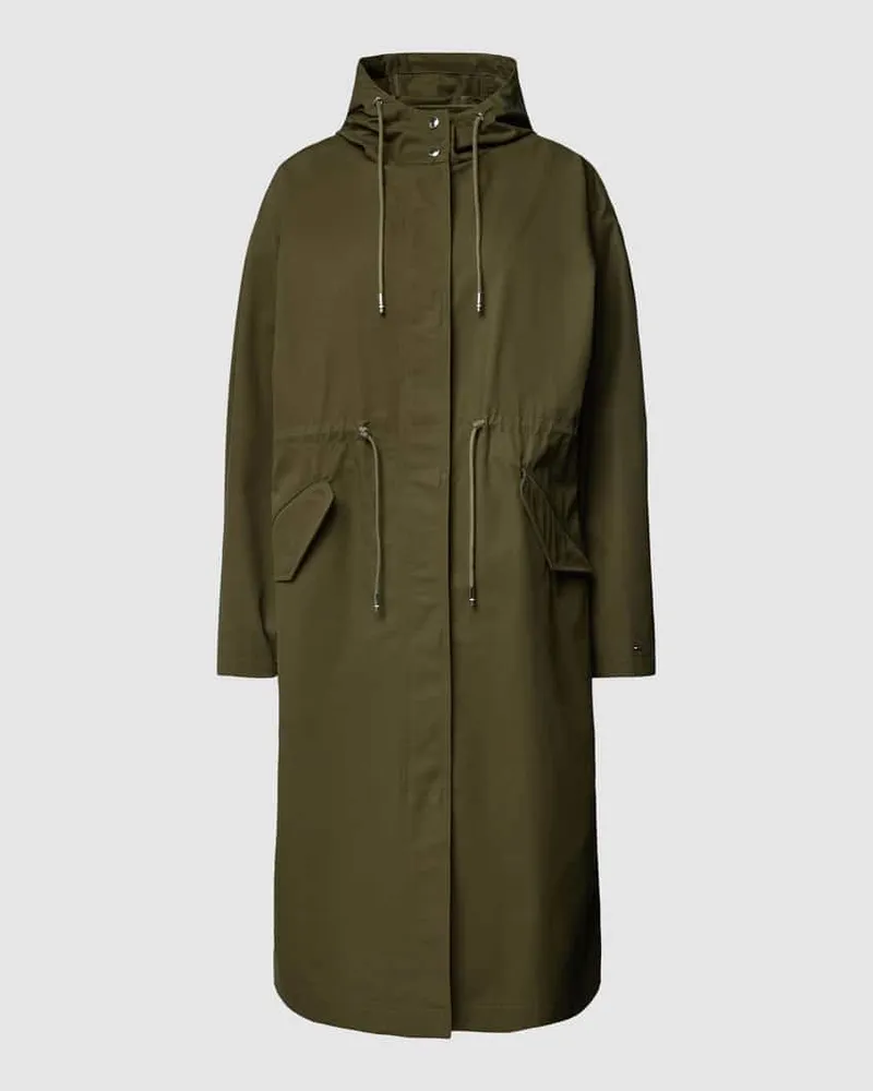 Tommy Hilfiger Parka mit Kapuze Khaki