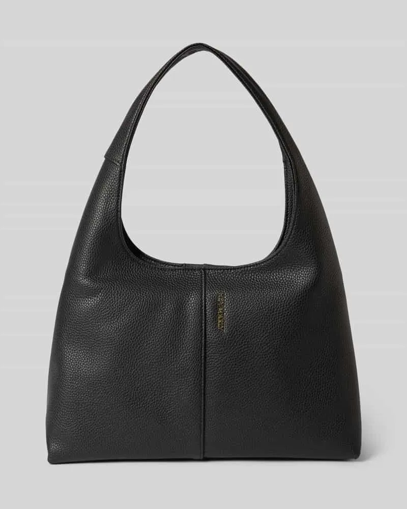 Hey Marly Handtasche mit Label-Detail Modell 'Alltime Lover M Black