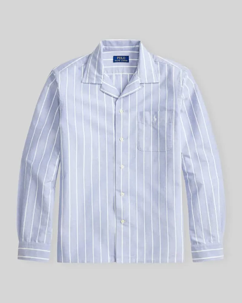 Ralph Lauren Regular Fit Freizeithemd aus reiner Baumwolle Royal