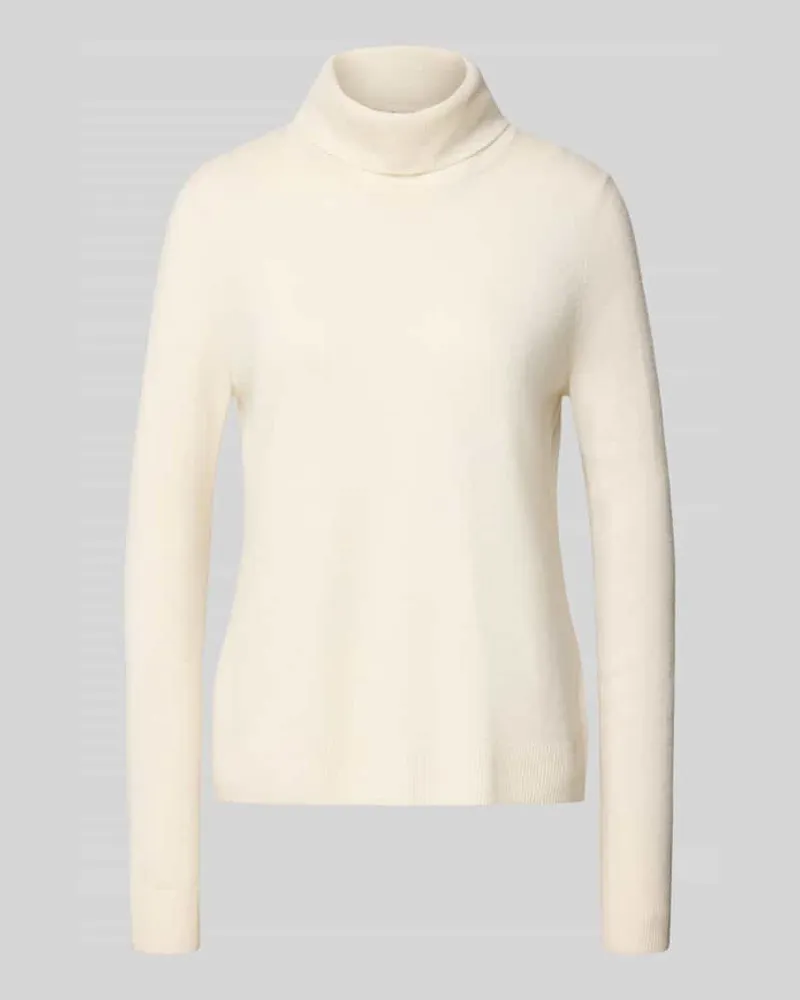 Christian Berg Strickpullover aus reinem Kaschmir Offwhite