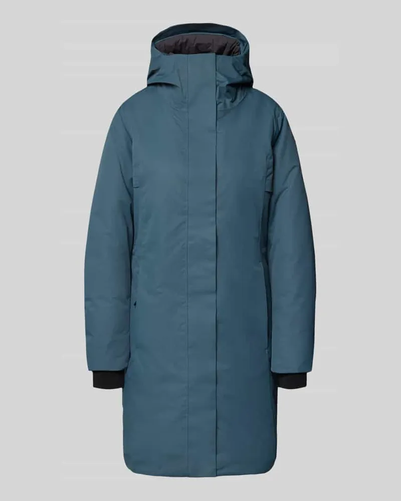 G.I.G.A. DX Parka mit Kapuze und Eingrifftaschen Modell 'GW66 Rauchblau