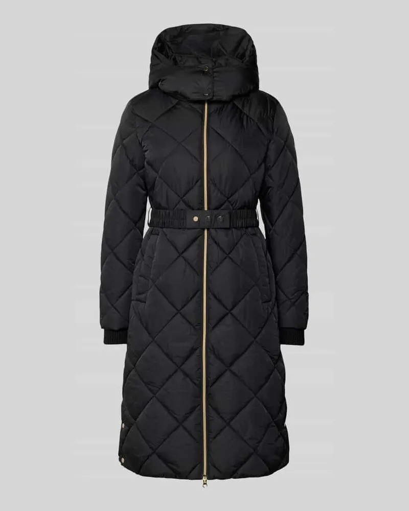 S.Oliver Regular Fit Steppmantel mit Zweiwege-Reißverschluss Black