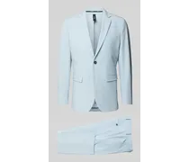Slim Fit Anzug mit Pattentaschen Modell 'LIAM