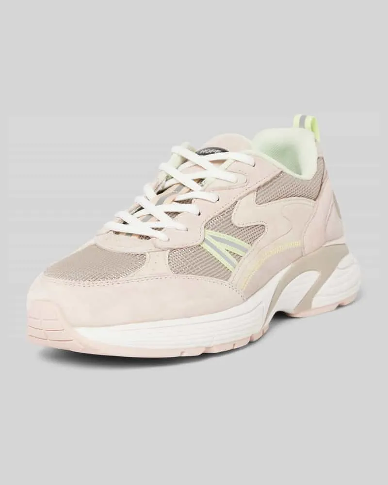HOFF Sneaker mit Label-Badge Modell 'DADE Taupe