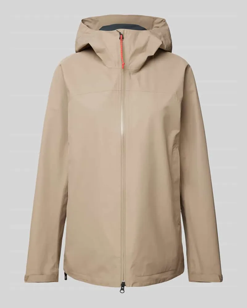 Peak Performance Windbreaker mit Zweiwege-Reißverschluss Modell 'Treeline Beige