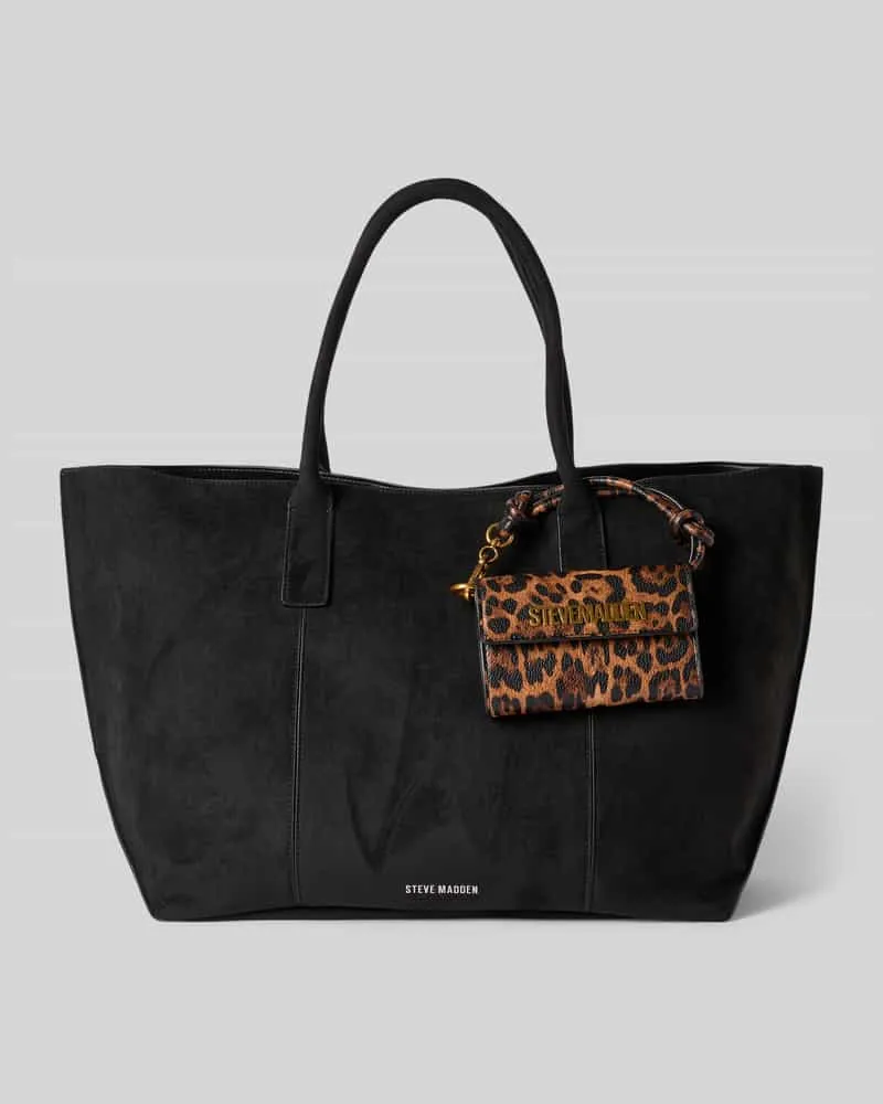 Steve Madden Handtasche mit Label-Detail Modell 'Bantonia Black