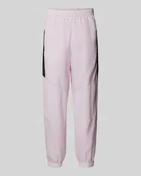 Nike Sweatpants mit elastischem Bund Rosa