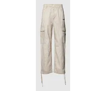 Cargohose mit Camouflage-Muster Modell 'CARVAN