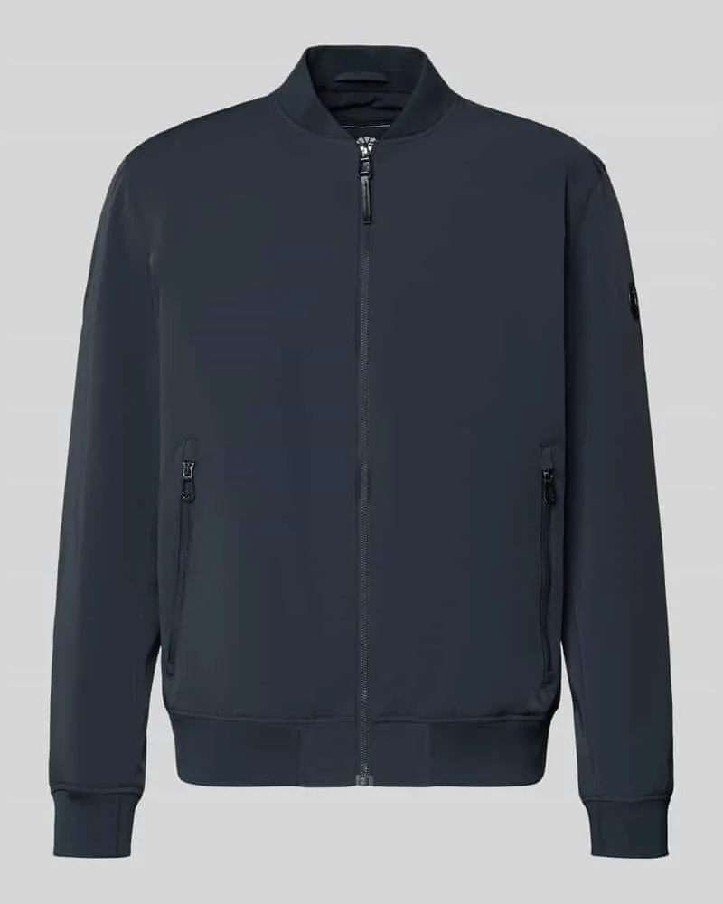 JOOP! Regular Fit Jacke mit Stehkragen Modell 'Carlos Marine