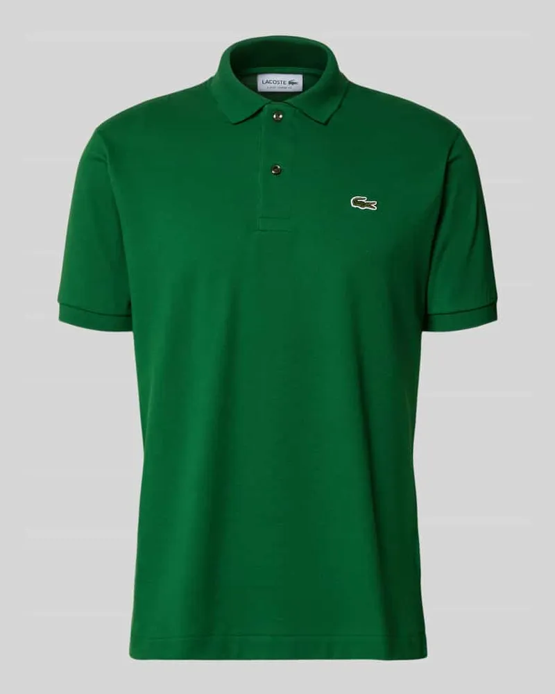 Lacoste Regular Fit Poloshirt aus reiner Baumwolle Modell 'CORE Gruen