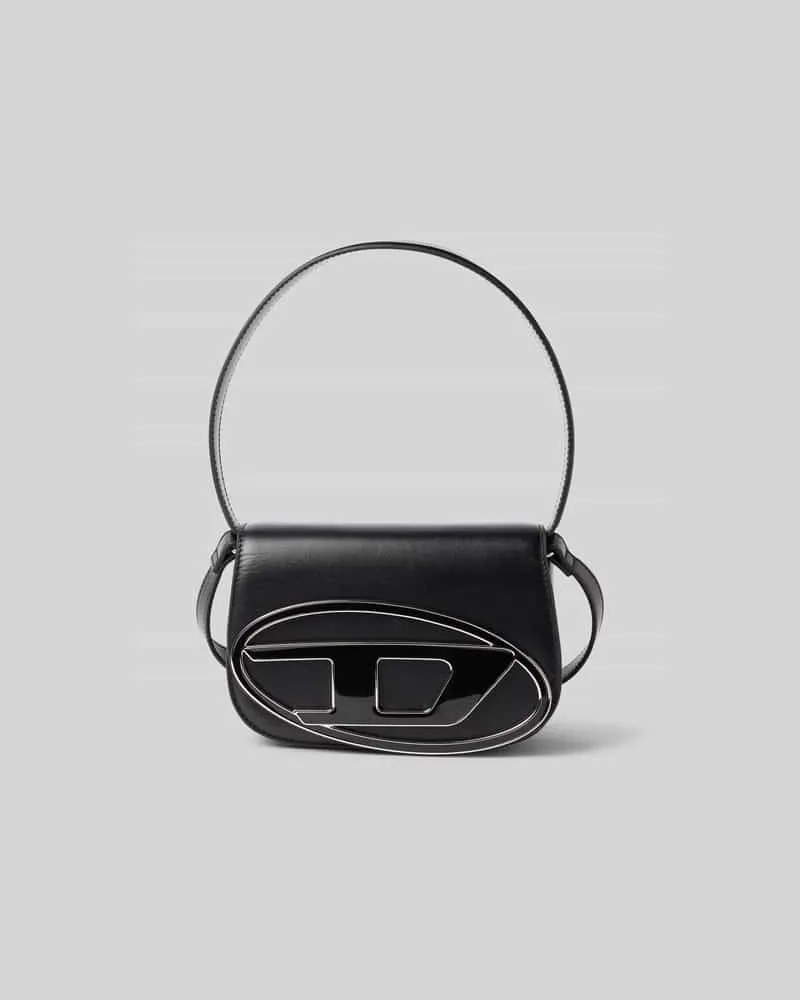 Diesel Handtasche mit Label-Detail Black