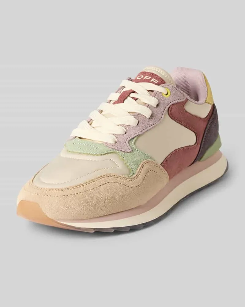 HOFF Sneaker mit Schnürverschluss Senf