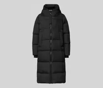 Regular Fit Daunenmantel mit Zweiwege-Reißverschluss